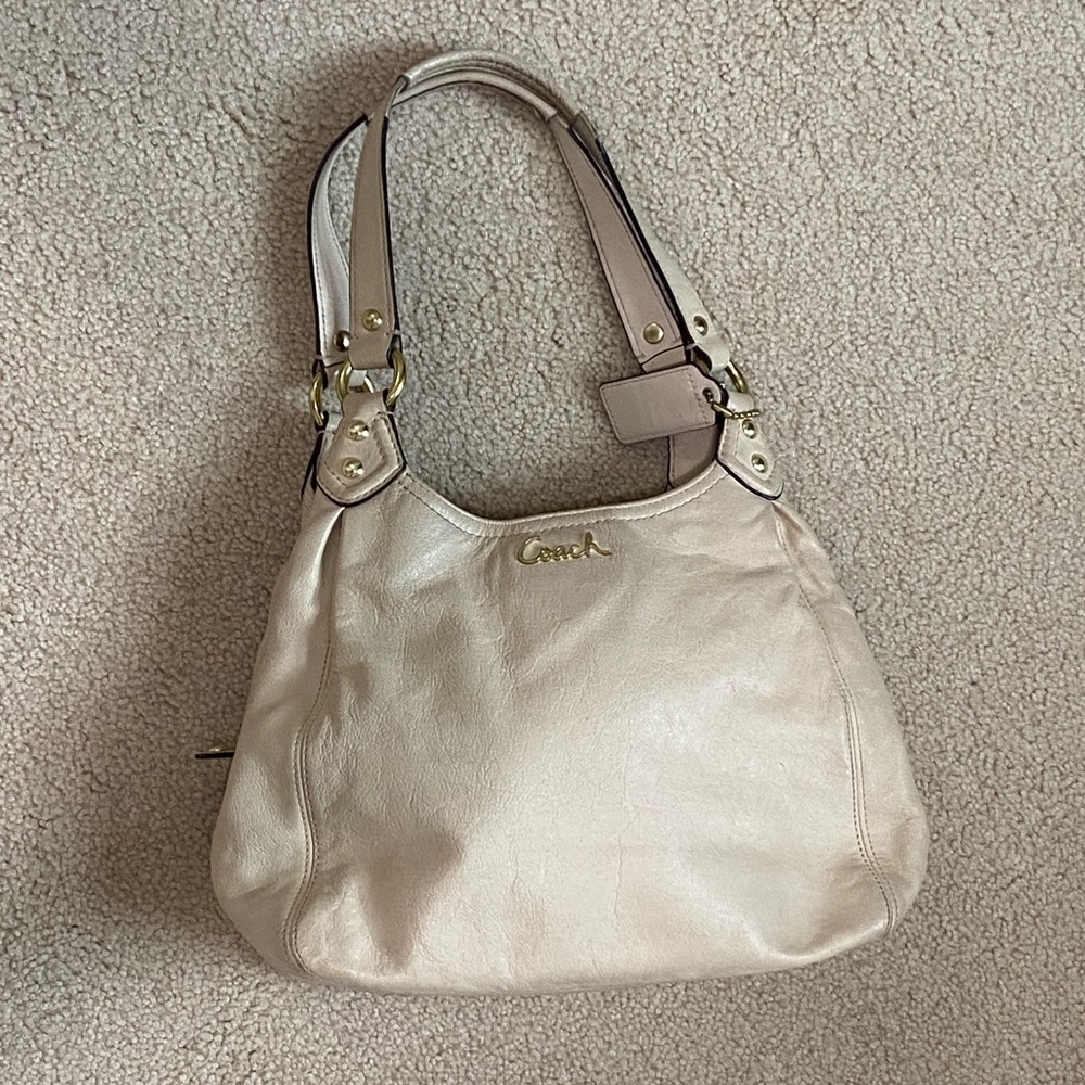 Coach Leather Bag